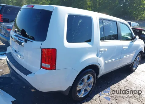 2012 Honda Pilot Ex-L z USA, uszkodzony, nr VIN 5FNYF3H54CB025654